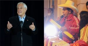 Presidente Piñera llamó a Pedro Castillo para felicitarlo por su triunfo en Perú