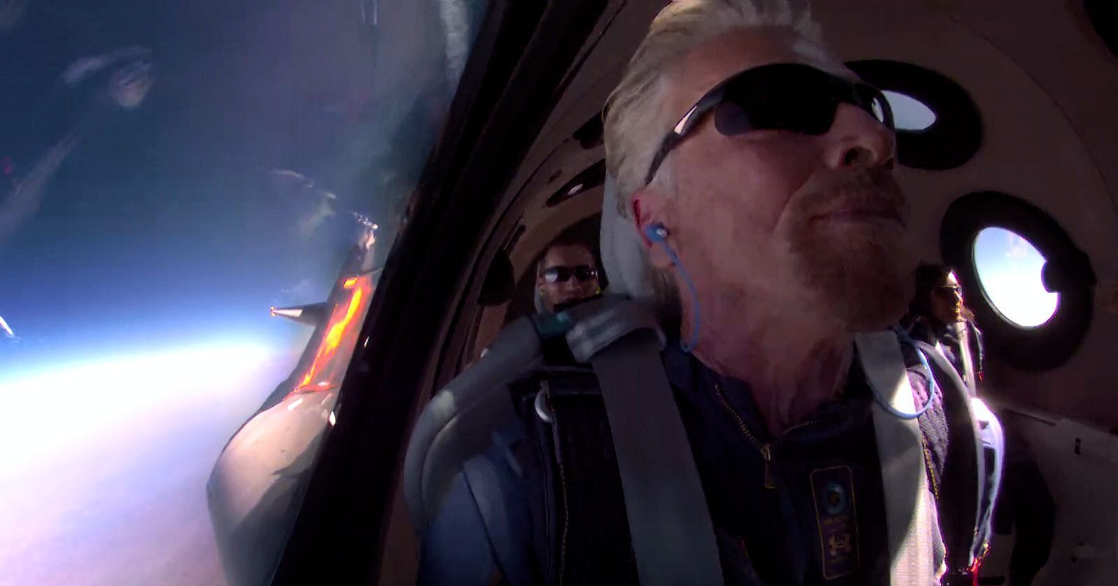 richard branson viaje espacio