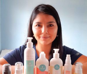 Tissé, el emprendimiento de cosméticos que se consolidó en la pandemia