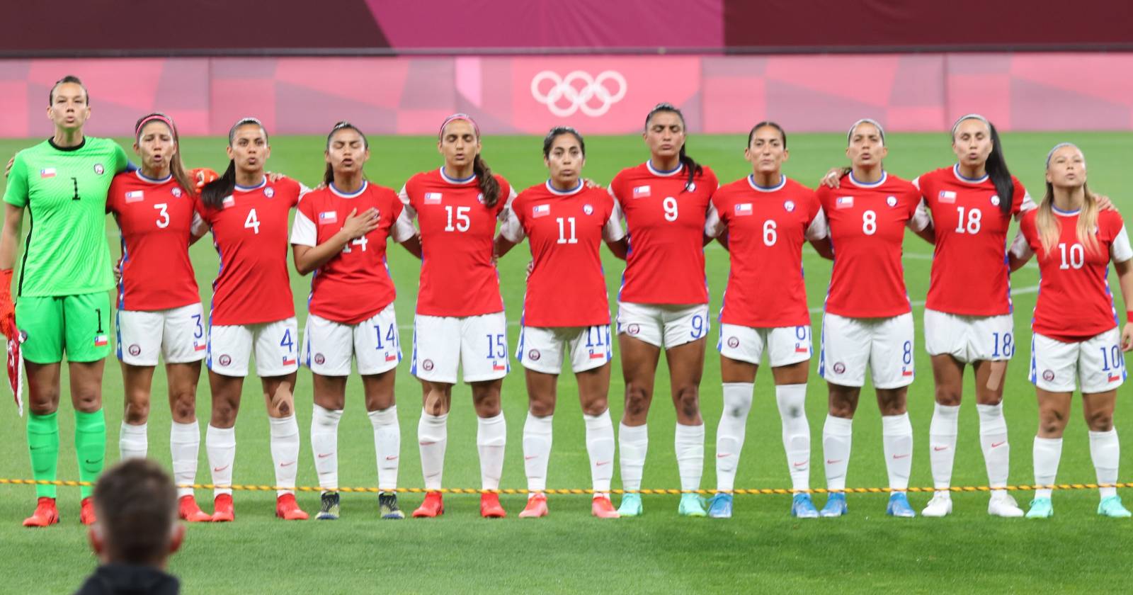 roja femenina gran bretaña