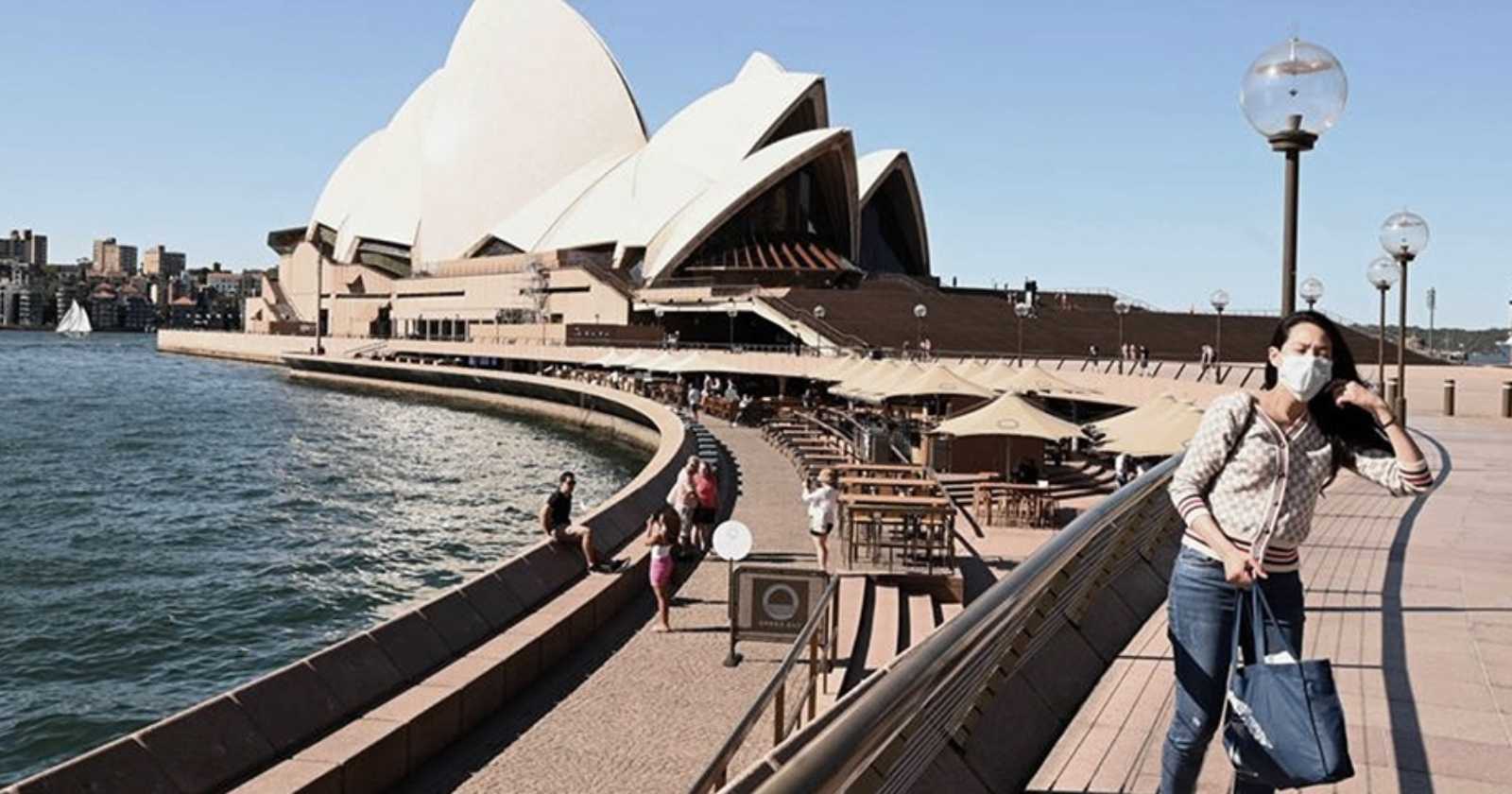 Australia confinamiento