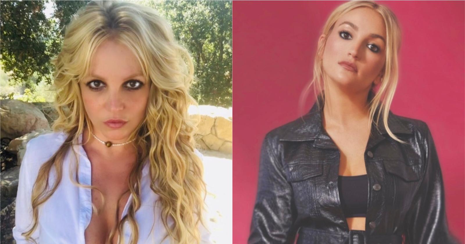 britney spears hermana
