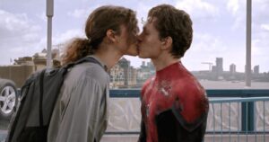 Fueron sorprendidos besándose: confirman romance entre Zendaya y Tom Holland