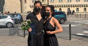 Tiane Endler y proyecto de matrimonio igualitario: 