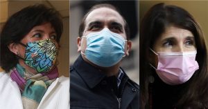 Precandidatos de Unidad Constituyente participarán en debate televisado por C13 y La Red