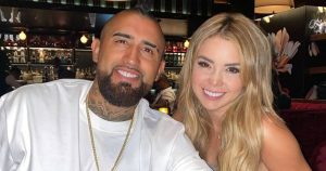 Arturo Vidal desmiente romance con periodista colombiana: 