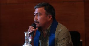 Héctor Llaitul ingresa a residencia sanitaria por contagio de Covid-19