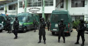 Confirman prisión preventiva para el werkén de Temucuicui Jorge Huenchullán