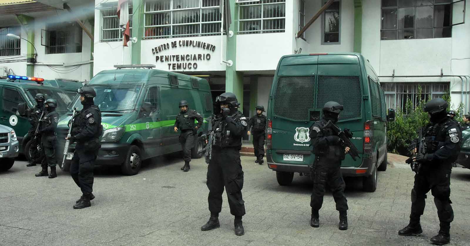 werkén Jorge Huenchullán