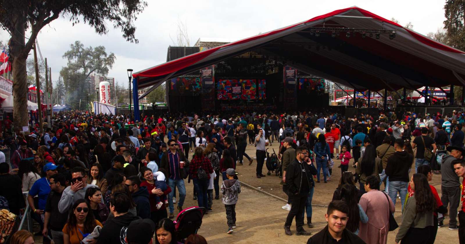 Hassler fonda Parque O’Higgins