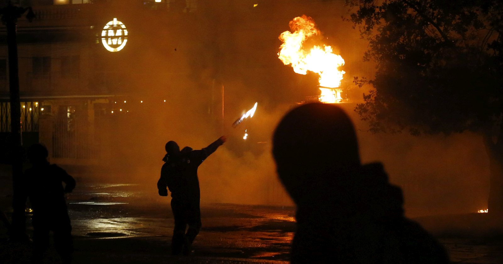 molotov carabineros