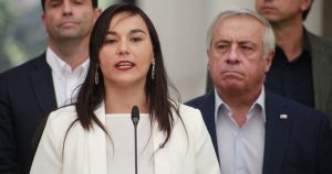 Izkia Siches ironiza con candidatura de Mañalich y espera que se vuelva 