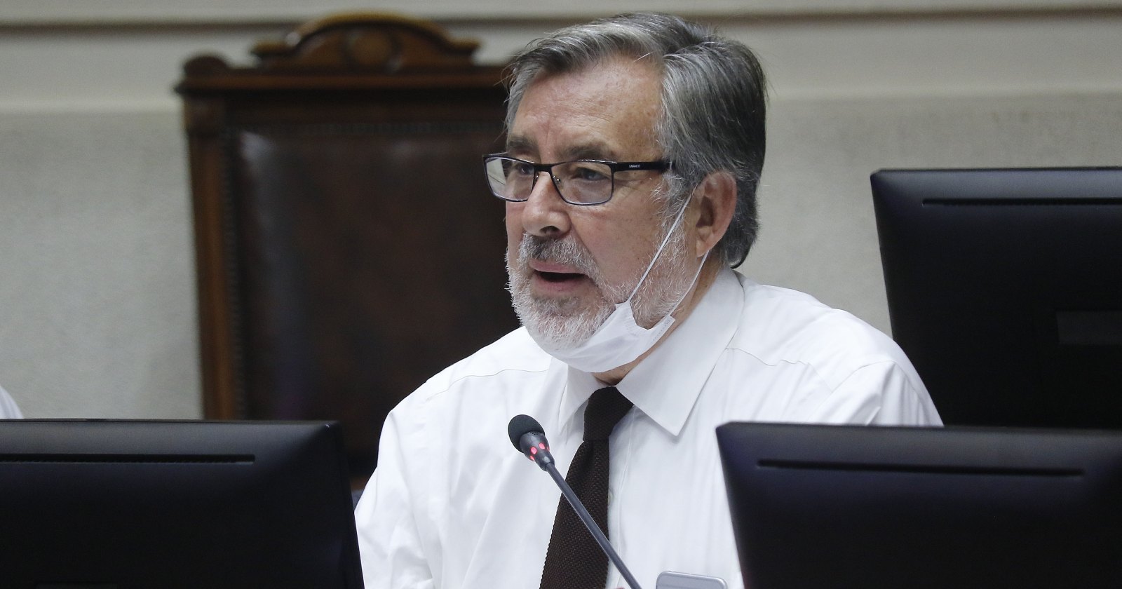 Alejandro Guillier Senado