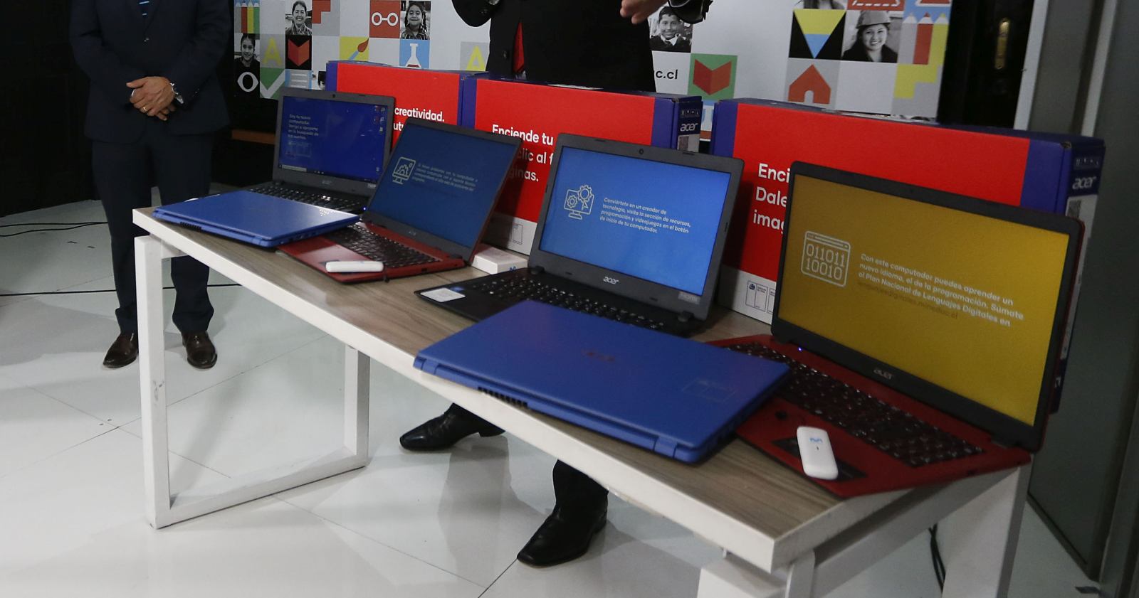 computadores estudiantes