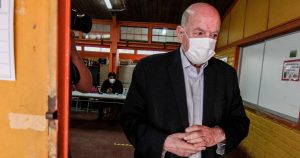 Senador Insulza y cuarto retiro: 