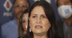 Laura Albornoz renunció a la DC tras 39 años de militancia