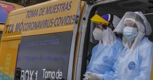 COVID-19: Chile completó una semana con menos de mil casos diarios