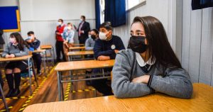 El miedo aún está presente en el aula