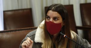 Maite Orsini emplazó a Yasna Provoste por votación del aborto