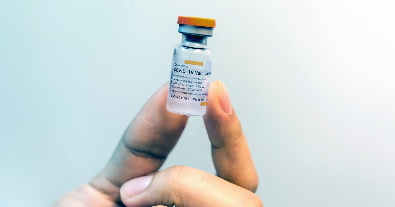 Brasil coronavac niños