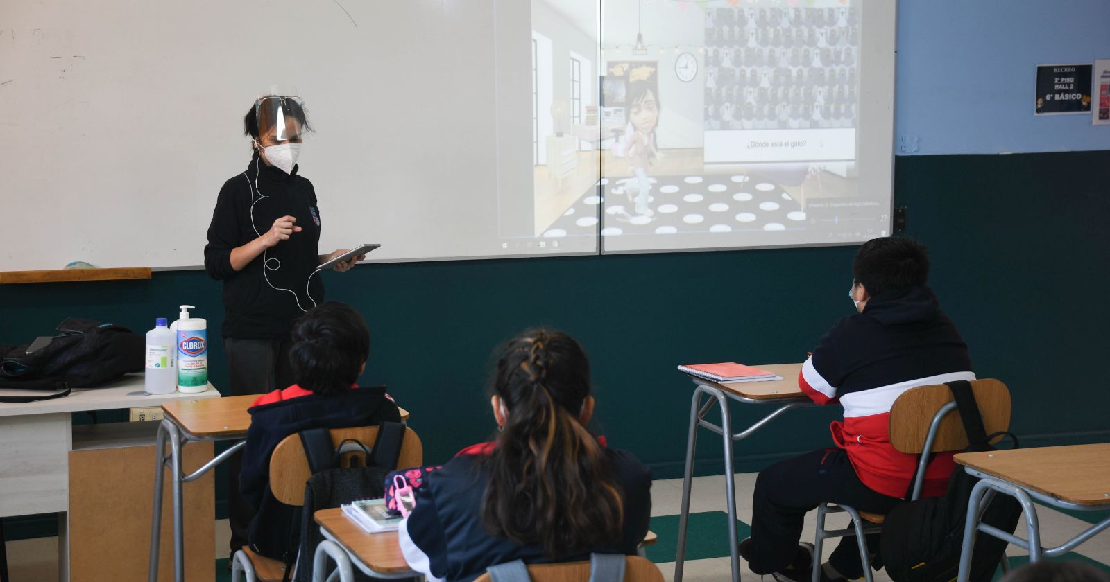 pandemia profesores