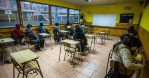 Matrícula de primer año de pedagogía cayó un 35% entre 2018 y 2021