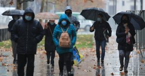Pronostican intensas lluvias para la zona central y sur de Chile