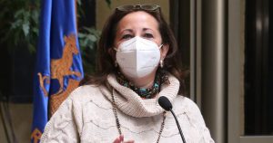 Diputada Sepúlveda (FRVS) emplazó al Gobierno por extensión del IFE Universal