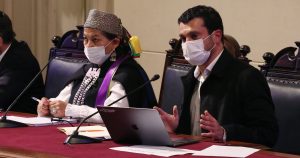 Constituyentes de Chile Vamos llevan a Loncon y Bassa a Comisión de Ética de Convención