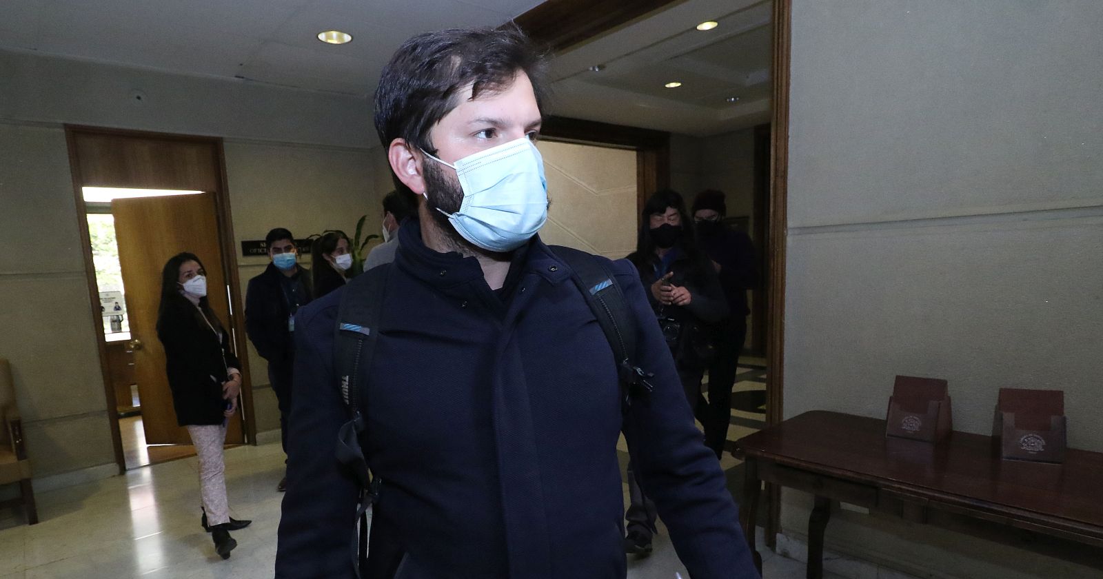 Gabriel Boric cuarto retiro