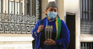 Loncon descarta interferir en conflicto de la Macrozona Sur: 