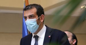 Ministro Delgado por werkén Huenchullán: 