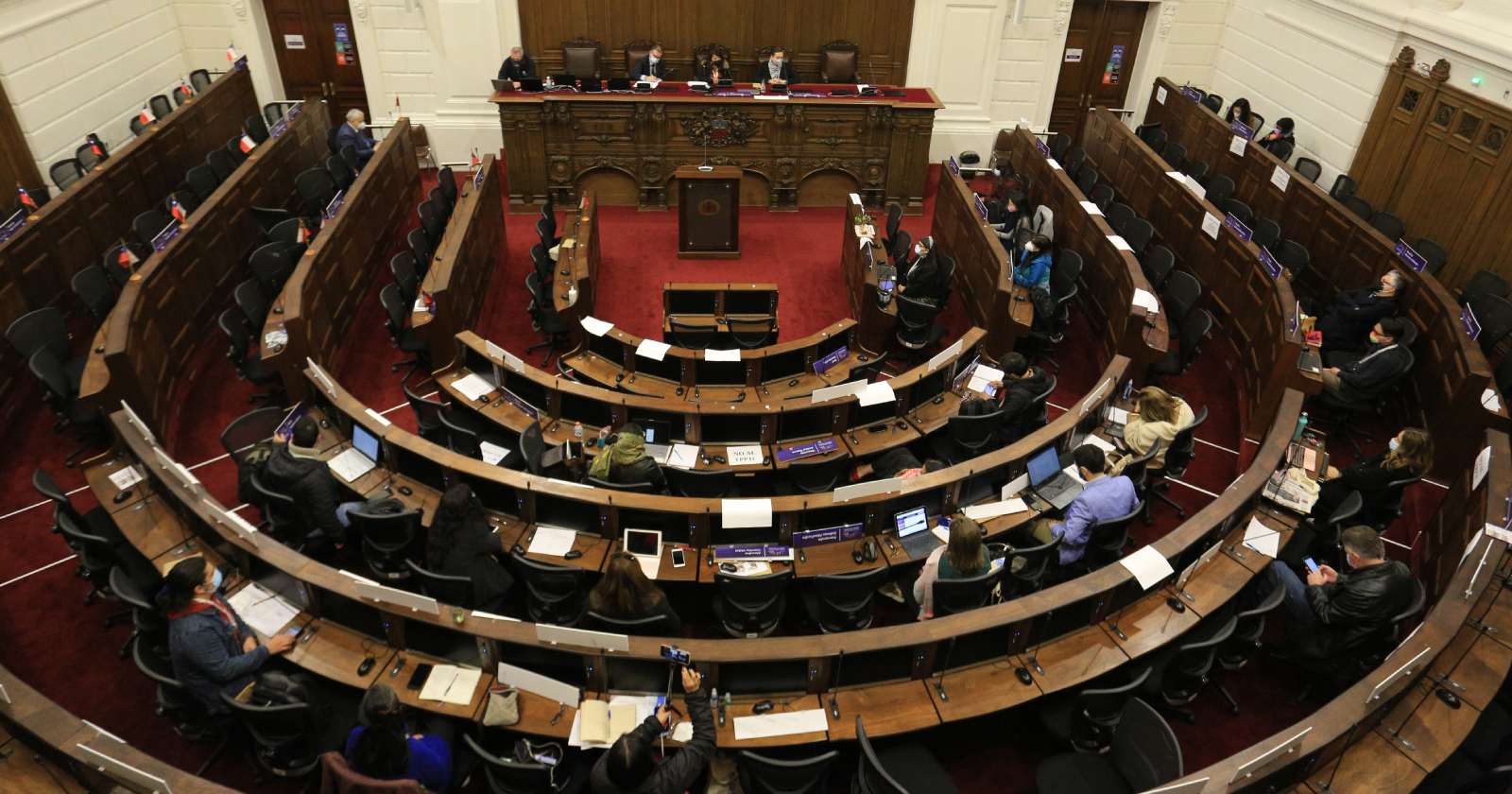Convención presupuesto