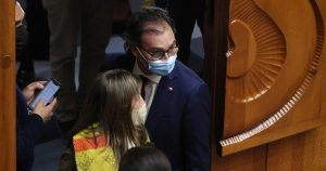 Este jueves se votará la acusación constitucional contra el ministro Figueroa