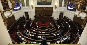 Aumento de fondos para la Convención Constitucional