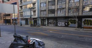 Barrio Lastarria y la pandemia de la violencia
