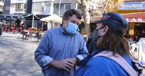 Gobernador Orrego no descarta el regreso de las fondas en el Parque O'Higgins