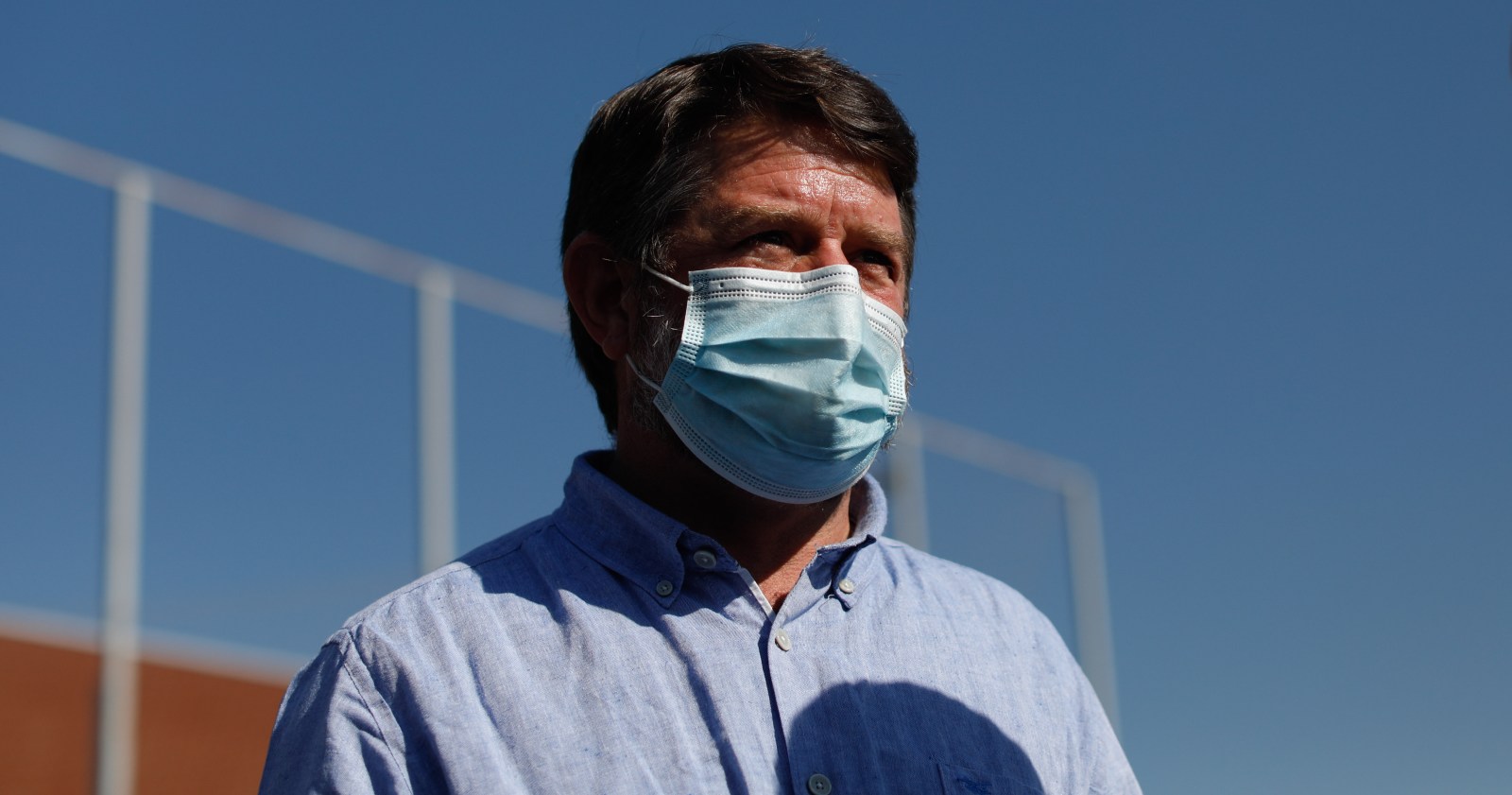 Orrego toque de queda