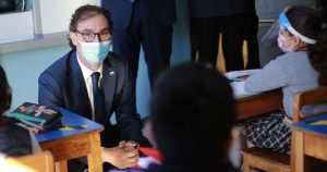 Ministro Figueroa en la previa de la acusación constitucional: 