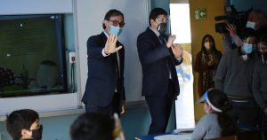 Mineduc: casi 9 mil establecimientos volvieron a las clases presenciales