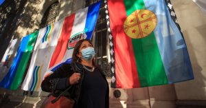 VIDEO - Elisa Loncon saludó a los 