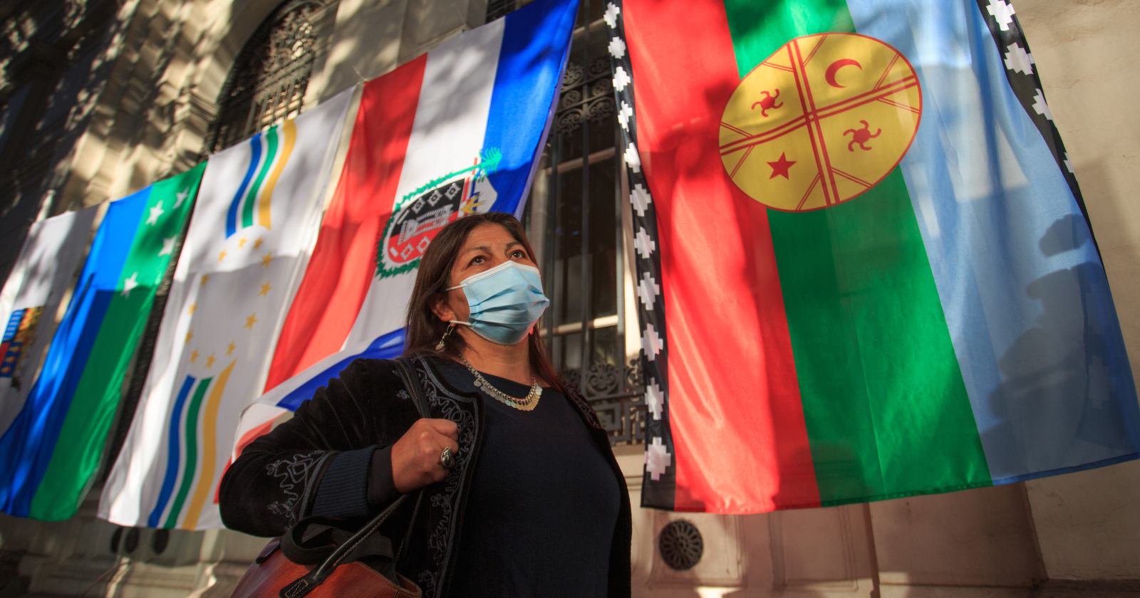 banderas Convención