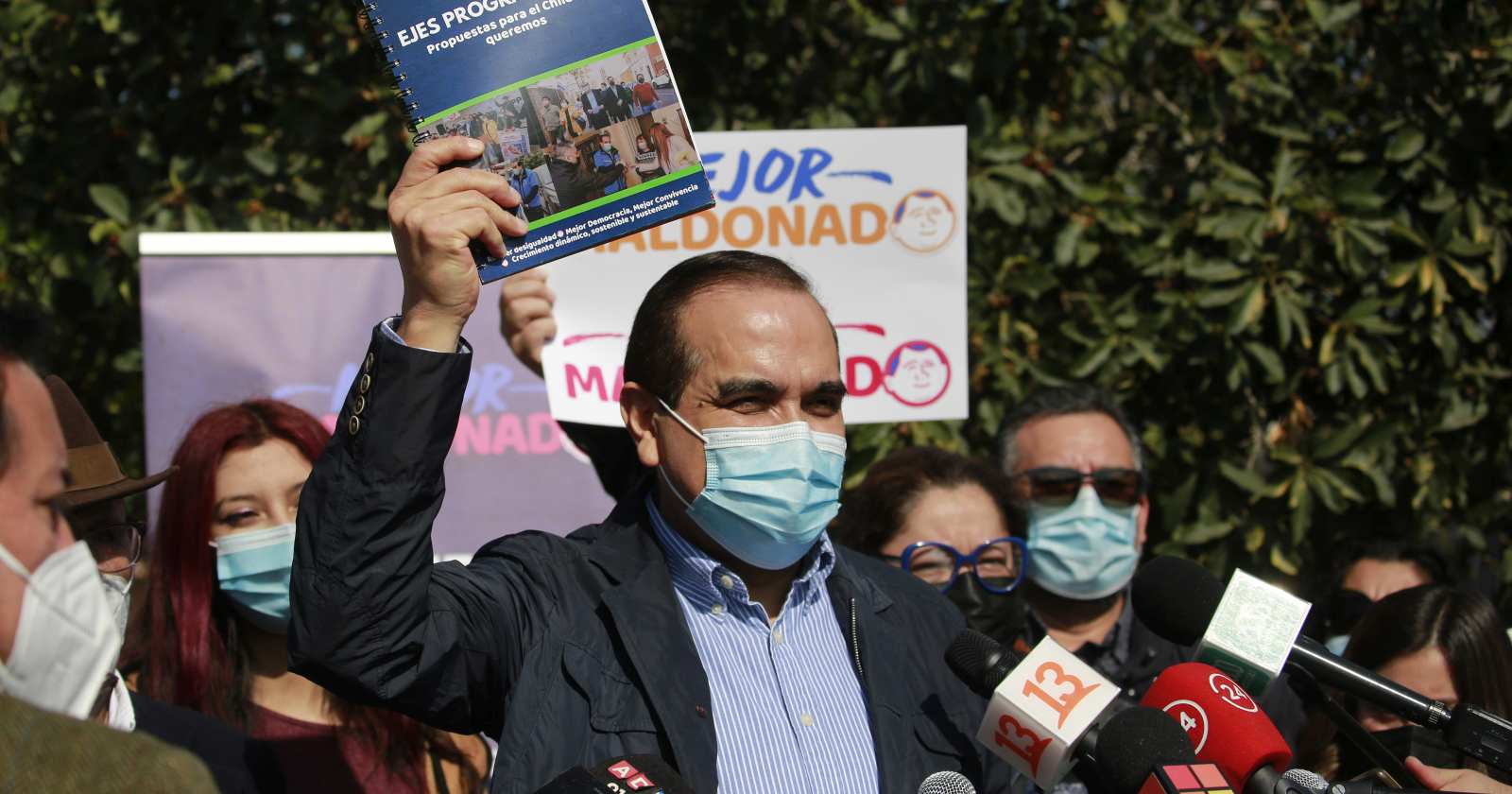 Carlos Maldonado programa