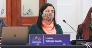 No paran las bajas: convencional Loreto Vallejos se distancia de la Lista del Pueblo