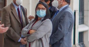 Constituyente de Chile Vamos denuncia censura durante intervención