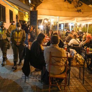 seguridad Barrio Lastarria