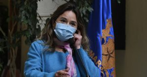 Joanna Pérez acusó 