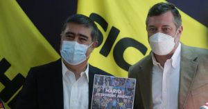 Sichel se reunió con Desbordes y cerró sus encuentros con los ex candidatos de Chile Vamos