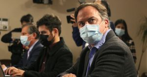 Matías Walker por su voto en contra de la acusación: 