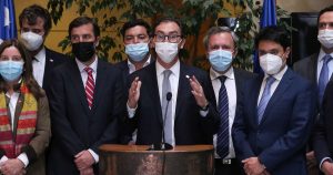 Ministro Figueroa tras rechazo de acusación constitucional: 